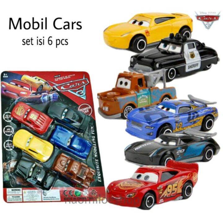 Mobil mcqueen sales