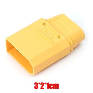 10PCS XT90 Connector Male Female Connector Plug Welding Terminal Plugs Battery Drone Airplane Connectors Accessories