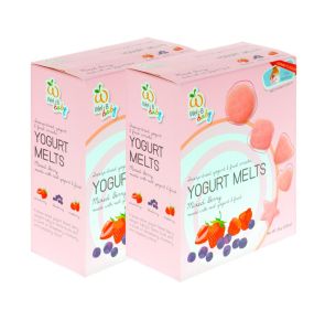 Welb Freeze Dried Yogurt Melts x 2 packs - Mixed Berry