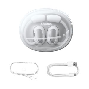 Baseus Eli Sport 1 Open-Ear Sport Wireless Earbuds Bluetooth 5.3 With Mic IPX4 Waterproof Dual-Wearing Mode Earphone