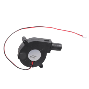 พัดลมระบายความร้อนแรงเหวี่ยงพัดลมเชื่อมต่อ XH2.54 2Pin พัดลม5015เครื่องควบคุมอุณหภูมิหม้อน้ำ50มม. สำหรับการระบายความร้อนของเครื่องพิมพ์3D