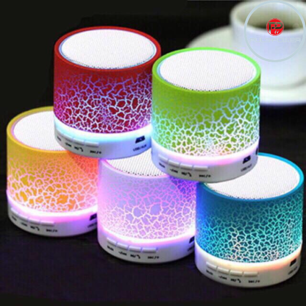 Cracks Mini Wireless Bluetooth Speaker W Dancing LED Lights | Lazada PH