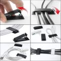 10 pcs Klip Kabel Tempel / Penjepit Kabel Dinding / Klip Kabel Dinding / Penjepit Kabel. 