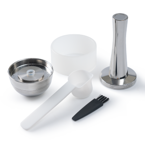 【i Cafilas】[NVCG7] nạp viên cà phê 304 thép không gỉ cho Nespresso vertuo tiếp theo vertuo Pop