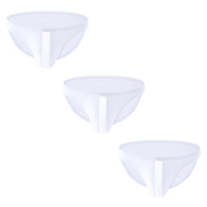 CMENIN ADANNU 3Pcs Quần lót nam Jockstrap thời trang Modal nâng hông trượt Quần lót nam Quần lót nam Cueca AD324