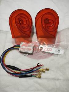 klakson gema echo 22 suara / klakson telolet 22 suara 12 volt motor dan mobil