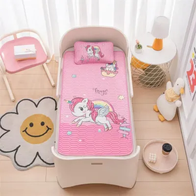 Chiếu Điều HÒA Cao Su Non 5D tặng GỐI vỏ thảo dượᴄ Cho Bé ngủ ngon