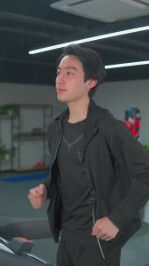 ผู้ชายวอร์มยิมออกกำลังกายการบีบอัดบาสเกตบอลชุดกีฬาเสื้อผ้าวิ่งจ๊อกกิ้งกีฬาสวมใส่การออกกำลังกายการออกกำลังกายถุงน่อง