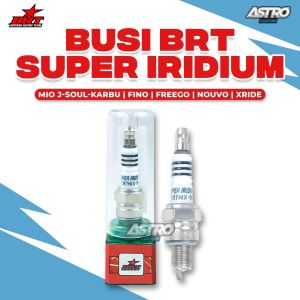 Super Busi Iridium BRT Mio X Ride Nouvo Skywave Spin Nex KLX CR7HIX-9B