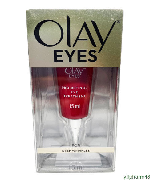 Olay Eyes Pro Retinol Eye Treatment 15ml โอเลย์ อายส์ โปรเรตินอล อาย ทรีตเม้นท์ 15มล Exp 092025 4490