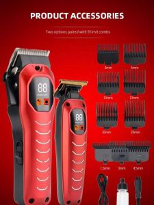 [NEW] GEEMY GM-8046 Professional 2in1 Hair Cutting & Trimming Machine (USB-C)