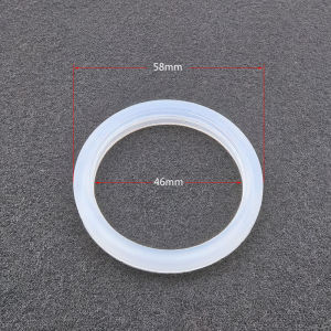 Compatible Delonghi Coffee Machine Parts Gasket EC680/685 Handle Water Outlet Sealing Ring Silicone Ring