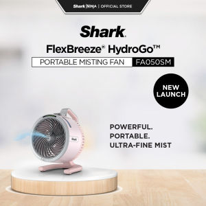 [NEW ARRIVAL] Shark FlexBreeze HydroGo™ Portable Misting Fan - FA050SM