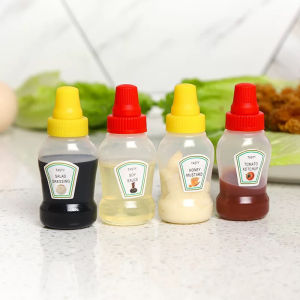 Botol Saus Mini Bento Bekal Anak Tempat Bumbu Saus Kecap