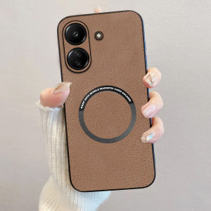 Promo Case Terbaru Redmi 13C / Poco C65 Softcase Luxury Magsafe Magnetic