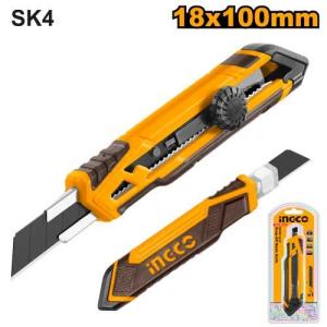 INGCO Snap-off Blade Knife-Durable Blade | HKNS16618