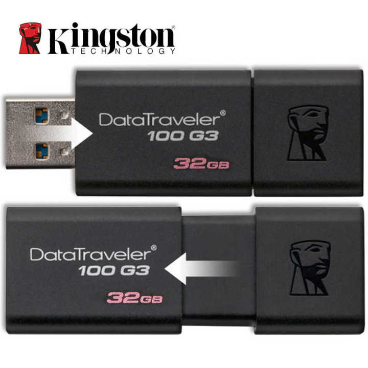 KINGSTON 128GB Pendrive USB3.0 DT100G3/128GB