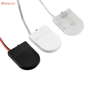 【Special price】🔥CC 5ชิ้นเดียว CR2032ช่องใส่เหรียญ2032ปุ่มฝาครอบเซลล์แบตเตอรี่ที่มีสวิทช์เปิดปิดกล่องแบตเตอรี่3V