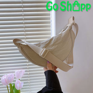 Tas Selempang Bahu Pangsit Wanita Import Fashion Korea Aesthetic Terbaru - Shoulder Bag Nylon Kekinian TG15