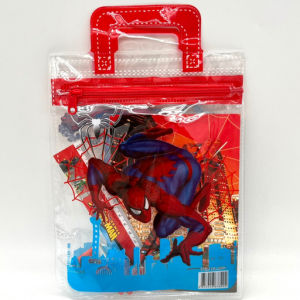 Indo - Stationery Set Motif Karakter / Hampers Souvenir Birthday Anak / Set Mini Pouch Bag Karakter