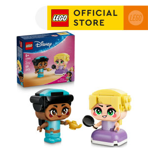 LEGO Disney Princess 43303 Mini Jasmine & Rapunzel (59 Pieces)