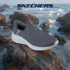 Skechers สเก็ตเชอร์ส รองเท้าผู้ชาย Men Ultra Flex 3.0 Sport Shoes - 232902-GYNV - Air-Cooled Memory Foam