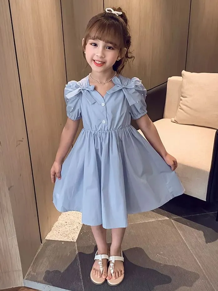 Dress 2025 anak korea