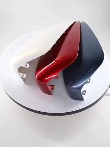 LHD Car Side Mirror Turn Signal Light Lamp Glass Rearview Mirror Frame Lower Base Cover For Mazda 3 Axela M3 2017 2018 2019