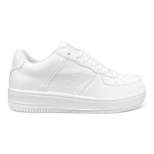 Sepatu AWDS Stepping Certain 001 Fullwhite Sepatu Sneakers Pria Wanita Bnib