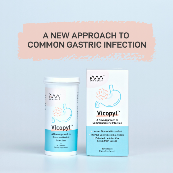 (Bundle of 3) Vicopyl® Health Supplement Probiotic that works