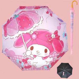 COD Foldable Fully Automatic Sun Umbrella Sunscreen Anti-Ultraviolet Rain Uv Protection Ins Wind