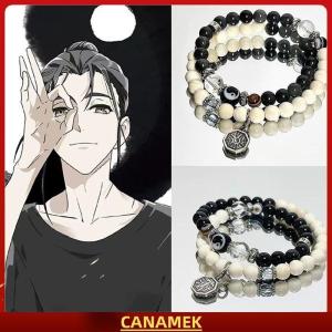 Miễn phí vận chuyển✨ Trung Quốc Phong Cách Núi Ma Chi Tiêu Đính Cườm Vòng Đeo Tay Nữ Ánh Sáng Sang Trọng Cao Cấp Cảm Giác Cổ Điển Cá Tính Tay Đồ Trang Sức Quà Tặng