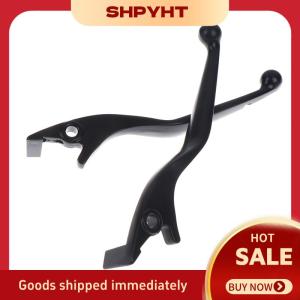 SHPYHT✨ Universal Motorcycle Brake Clutch Levers Left   Right Side Black Hydraulic Brake Handle Lever For Electric Vehicles Bike ATV