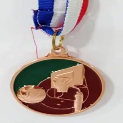 Aktive Medal for Basketball (1002) Size 5cm
