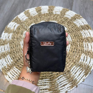 Mukena Calista Series | Mukena Travel Mini Parasut Premium Polos | Mukena Travel Pouch Model 2in1 Resleting Dagu