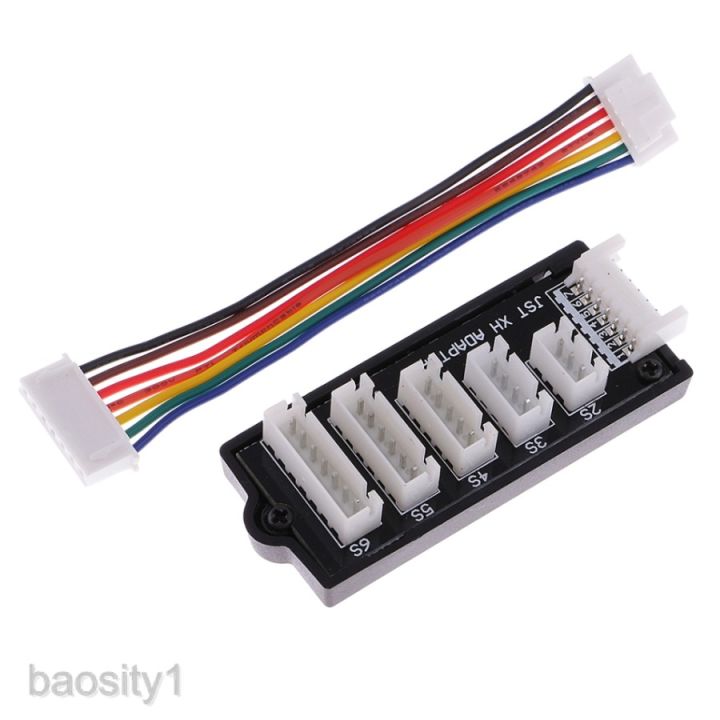 Adaptateur Chargeur Équilibré JST-XH 2S-6S Pour Batteries LiPo RC - Compatible B6/A6