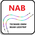 Tecware Omni Beam Neon Flexible LED Strip 5V ARGB 3PIN 55cm. 