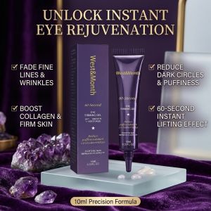 Eye Cream Hydrating Gel Anti-Wrinkle Formula Reduces Eye Bags & Fine Lines Moisturizing Eye Care