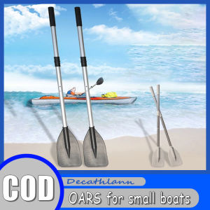 Adjustable Canoe 2 Pieces/Set Solid Aluminum Alloy Canoe Oars Detachable Canoe Oars Surfboard Oars Rowing Oars