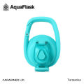 AQUAFLASK Accessories Lid Cap - Sports Lid/ Straw Lid/ Cube Handle Straw Lid/Carabiner Lid/Flip Straw Lid. 