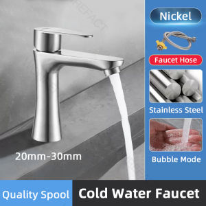 ห้องน้ำ304สแตนเลสอ่างล้างจานก๊อกน้ำห้องครัวเคาน์เตอร์อ่างล้างจานก๊อกน้ำถังน้ำร้อนและ