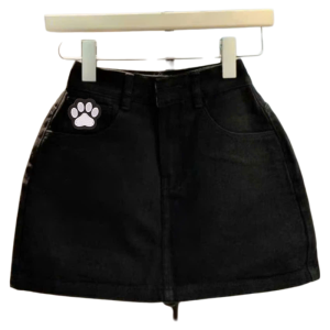 Mùa hè 2025Hàng mới vềeo caoVáy denim dáng ôm dáng cổ điển Váy sang trọng dễ tiếp cậnVáy thanh lịch của người nổi tiếng-7072