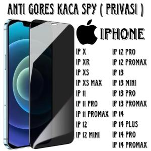 ANTI GORES KACA PRIVASI ( ANTI SPY ) FOR IPHONE X / XR / XS / XS MAX / 11 / 11 PRO / 11 PROMAX / 12 / 12 MINI / 12 PRO / 12 PROMAX / 13 / 13 MINI / 13 PRO / 13 PROMAX / 14 / 14 PLUS / 14 PRO / 14 PROMAX / TEMPERED GLASS / PELINDUNG LAYAR