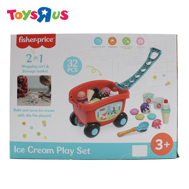Fisher Price™ Ice Cream Play Set (32pcs) Lazada PH