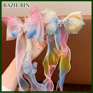RAZIE BIN Childrens Hair Accessories Bows Ribbons Braided Hairpins Headdresses Summer Girls Princess Hairpins