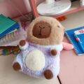 BEIBEI Cosplay Capybara Plush Toy Fluffy PP Cotton Capybara Plush Doll Cute Collection Capybara Change Suit Doll Home Decor. 