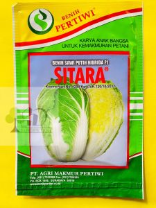 Benih Sawi Putih SITARA Pertiwi isi 10 gr joss!!