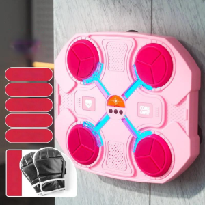 Smart Music Bluetooth Boxing Target Beat Rhythm Wall Target Music Boxing Machine Digital Boxing Response Target