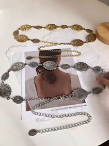 Body Chain Belt Wanita For Women Bohemian Multi-Layered Belt Y2k Waist ChainWanita BohemianWanita