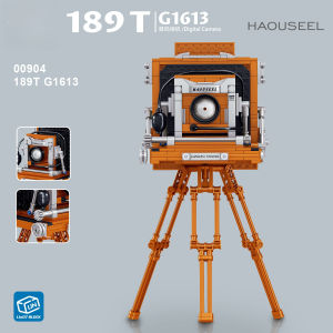 Zhegao 00904 DSLR digital camera assembly blocks compatible with Lego childrens gift items cross-border